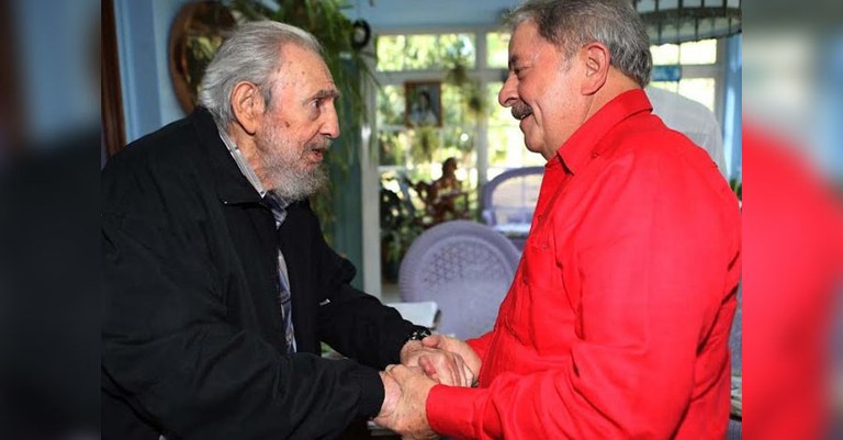 O gigante Fidel e os anões Golpistas — Conversa Afiada